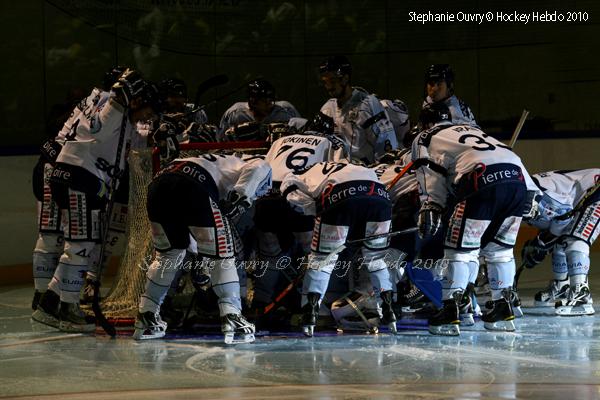 Photo hockey reportage Trophe des champions aux Dragons
