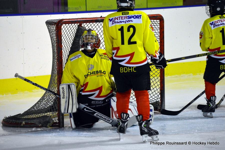 Photo hockey reportage U13 : Belfort finit fort
