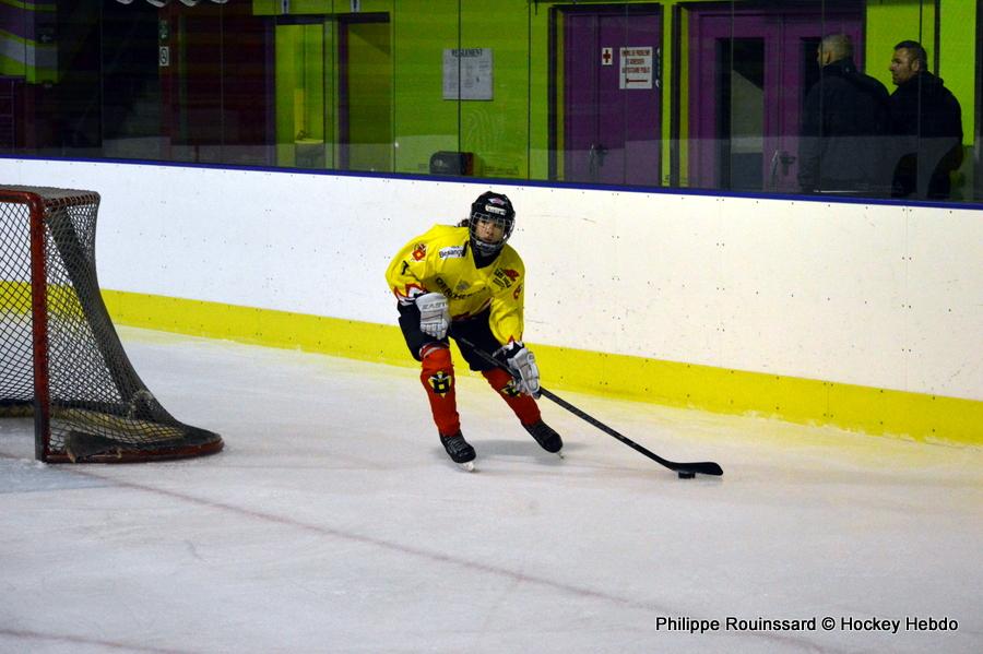 Photo hockey reportage U13 : Belfort finit fort