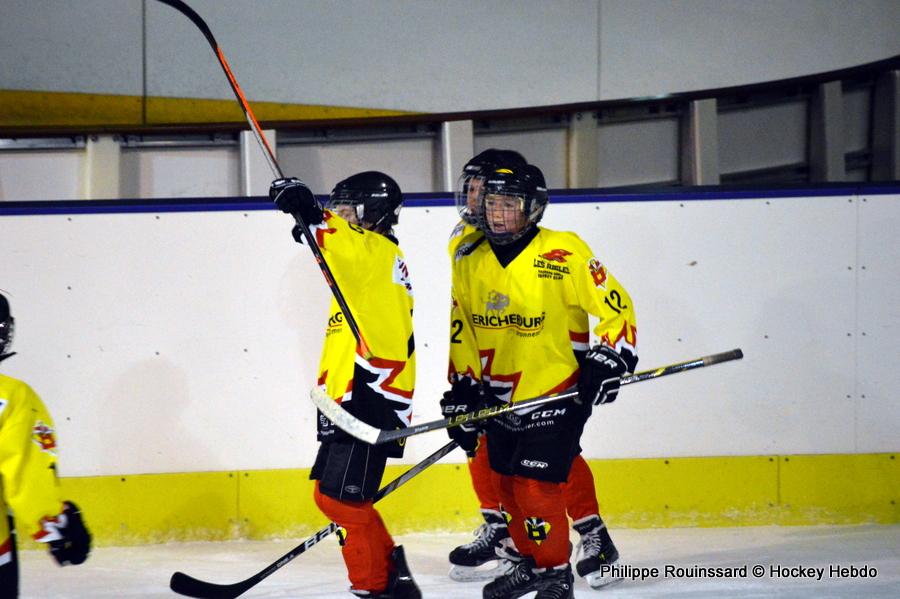 Photo hockey reportage U13 : Belfort finit fort