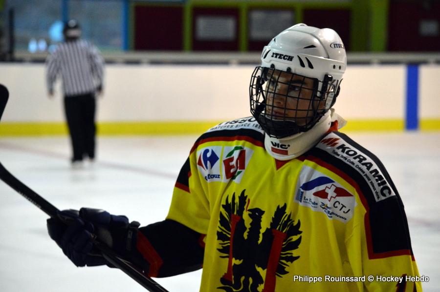 Photo hockey reportage U18 : Les Gamyo surclassent l'Entente