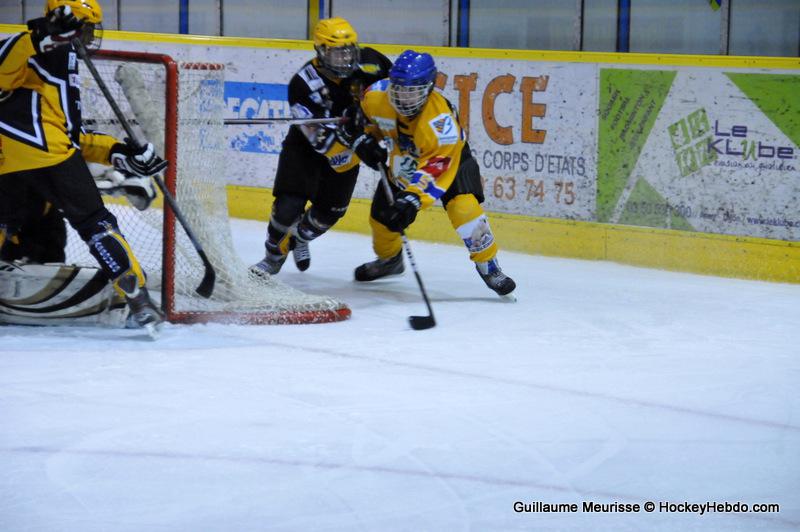 Photo hockey reportage U18 Elite 