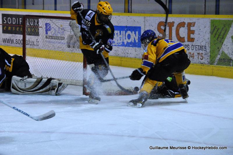 Photo hockey reportage U18 Elite 