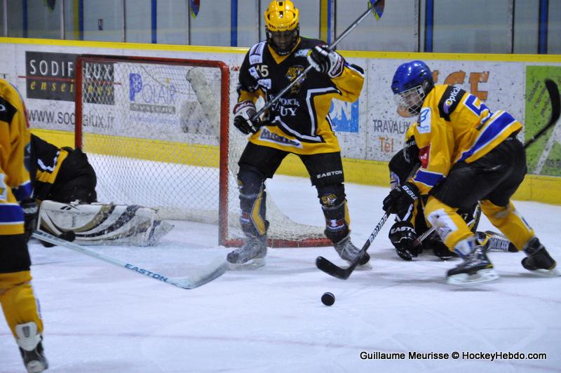 Photo hockey reportage U18 Elite 