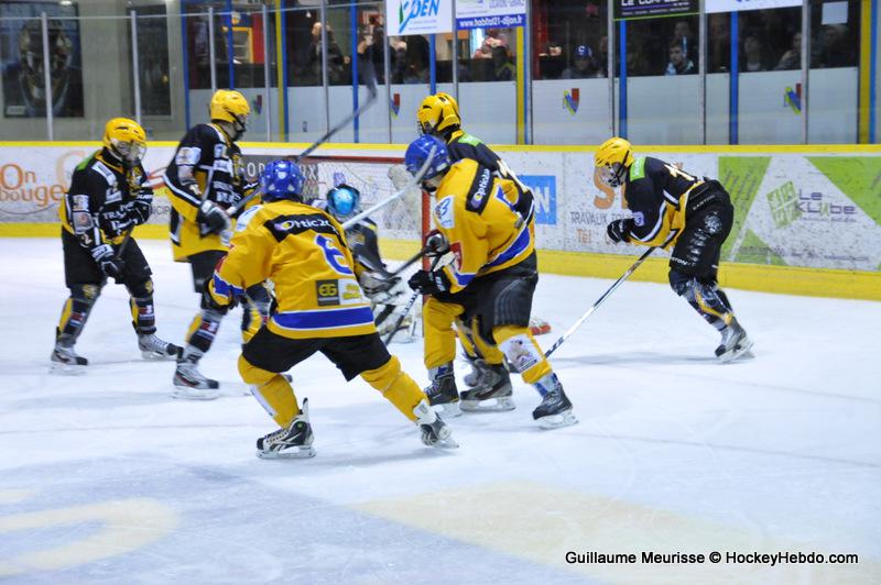 Photo hockey reportage U18 Elite 