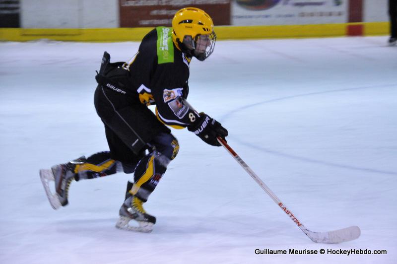 Photo hockey reportage U18 Elite 