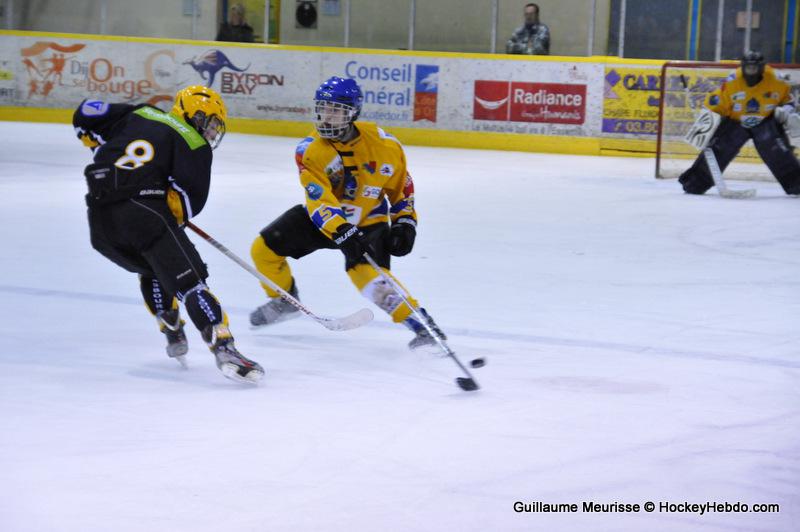 Photo hockey reportage U18 Elite 