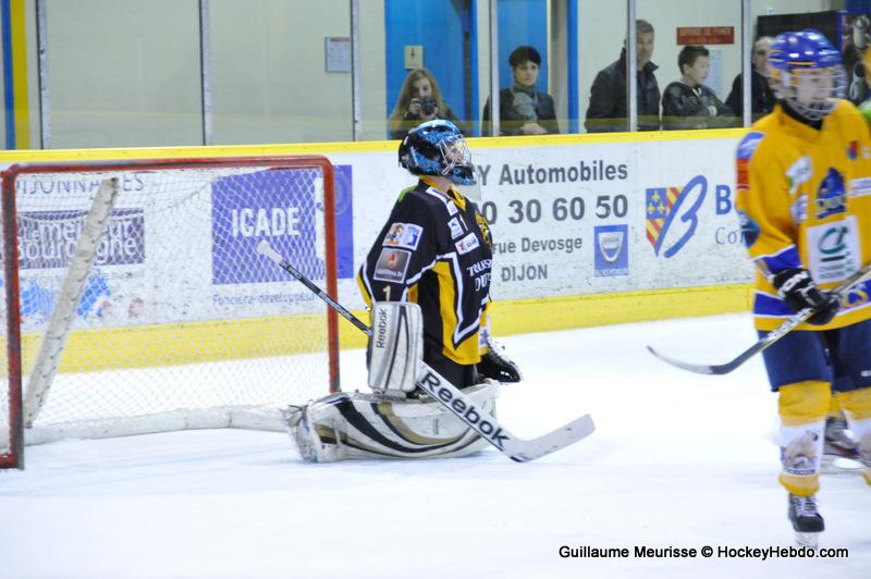 Photo hockey reportage U18 Elite 