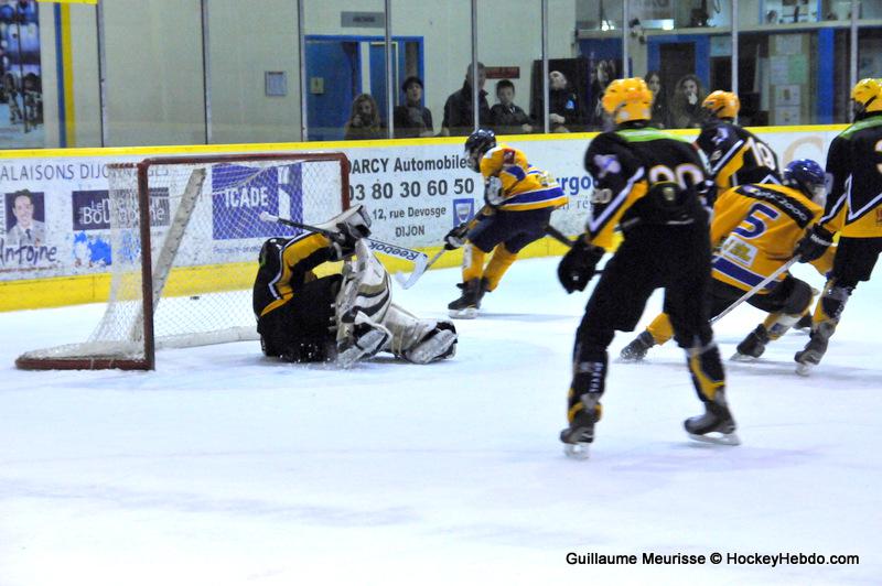 Photo hockey reportage U18 Elite 