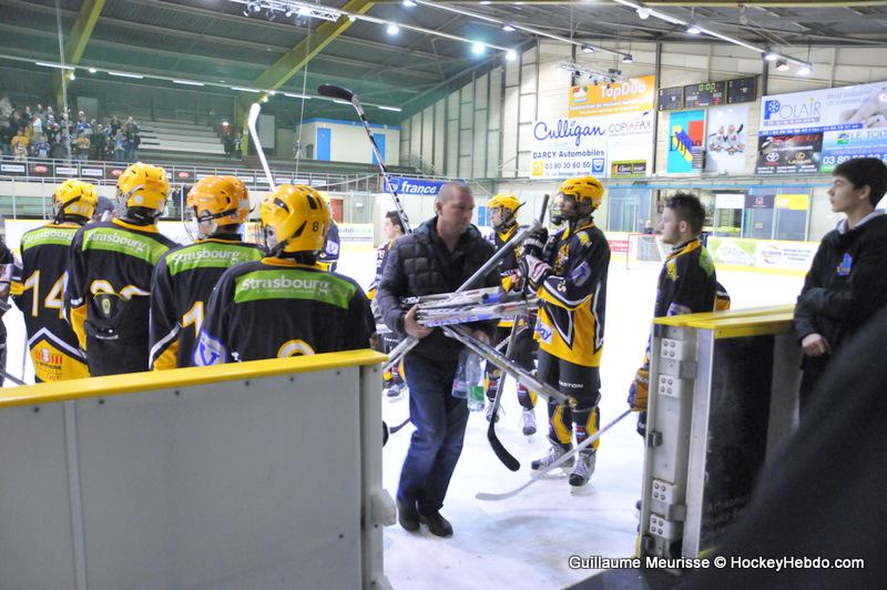 Photo hockey reportage U18 Elite 