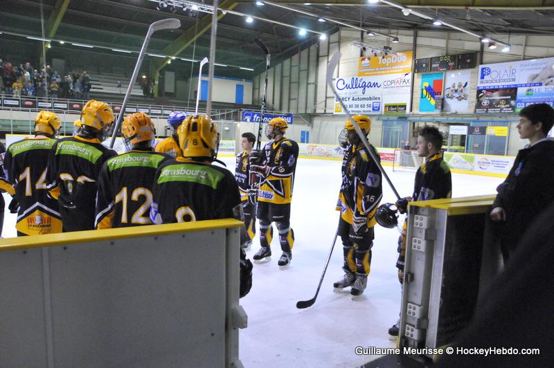 Photo hockey reportage U18 Elite 