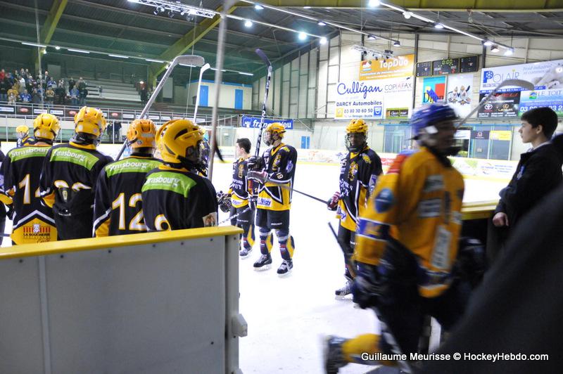 Photo hockey reportage U18 Elite 