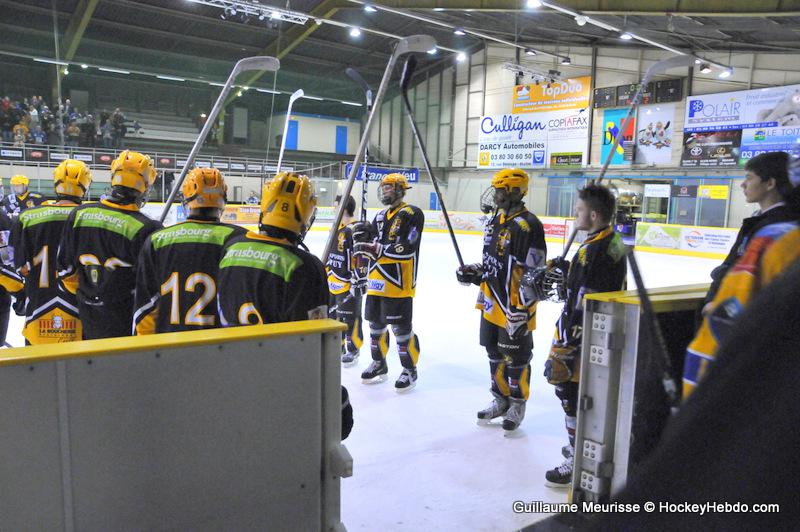 Photo hockey reportage U18 Elite 