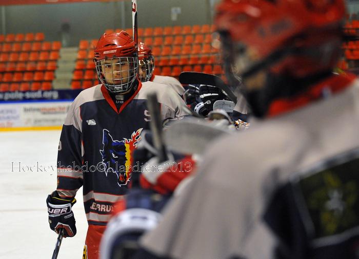 Photo hockey reportage U18 lite :  Amiens sacr  Champion ! 