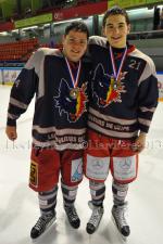 Photo hockey reportage U18 lite :  Amiens sacr  Champion ! 