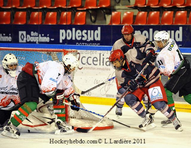 Photo hockey reportage U18 lite - Le point aprs la 8eme journe