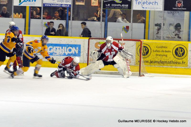 Photo hockey reportage U18 Elite A : Dijon - Angers