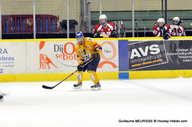 Photo hockey reportage U18 Elite A : Dijon - Angers