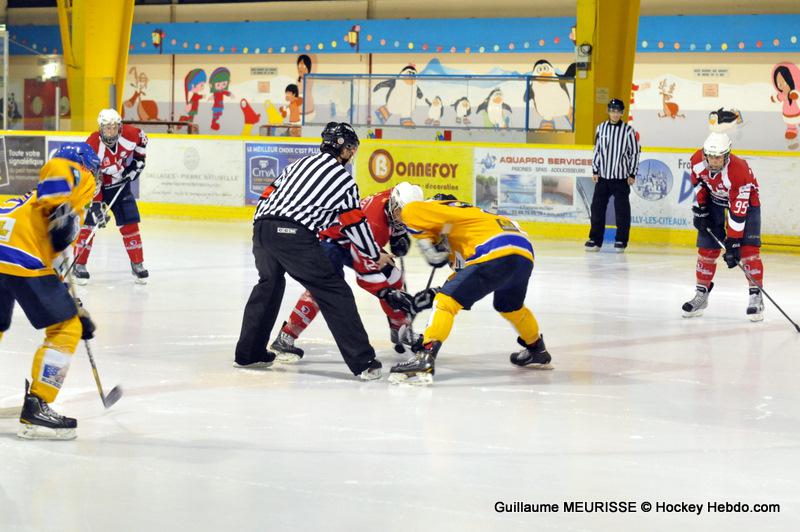 Photo hockey reportage U18 Elite A : Dijon - Angers