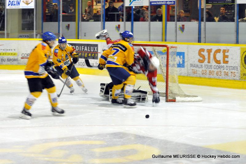 Photo hockey reportage U18 Elite A : Dijon - Angers