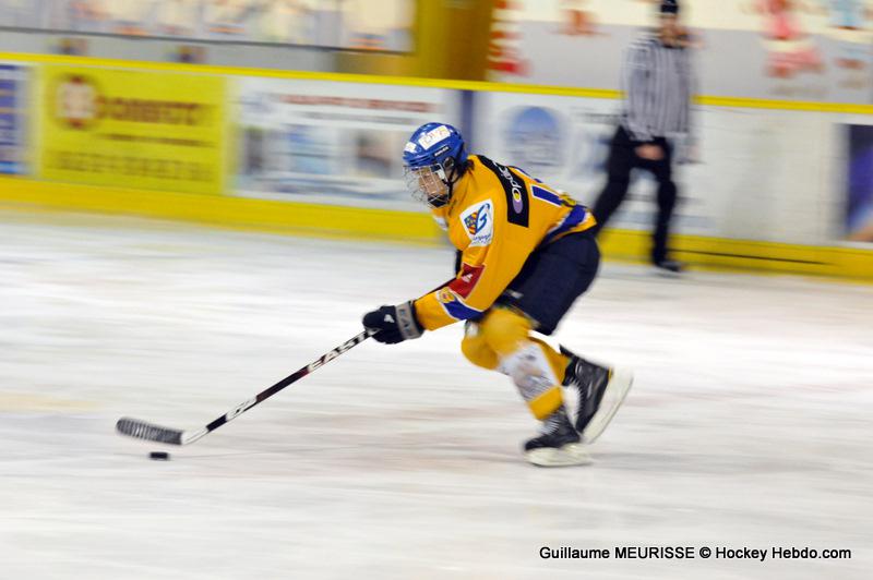 Photo hockey reportage U18 Elite A : Dijon - Angers