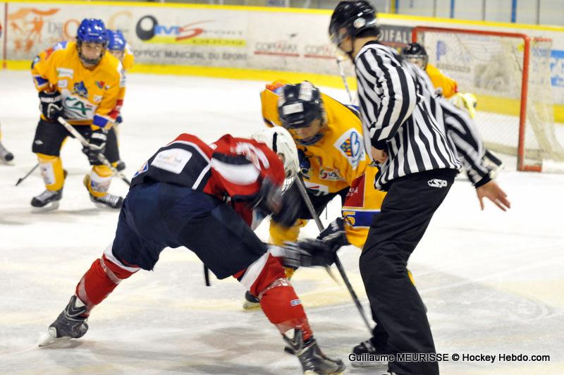 Photo hockey reportage U18 Elite A : Dijon - Angers