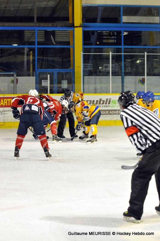 Photo hockey reportage U18 Elite A : Dijon - Angers