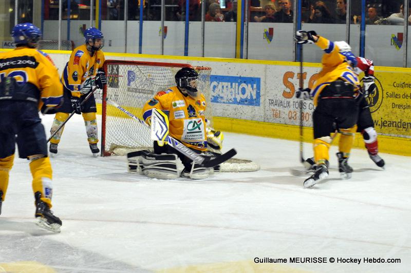 Photo hockey reportage U18 Elite A : Dijon - Angers