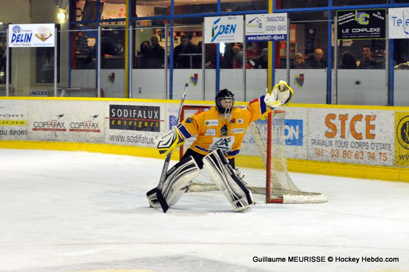 Photo hockey reportage U18 Elite A : Dijon - Angers