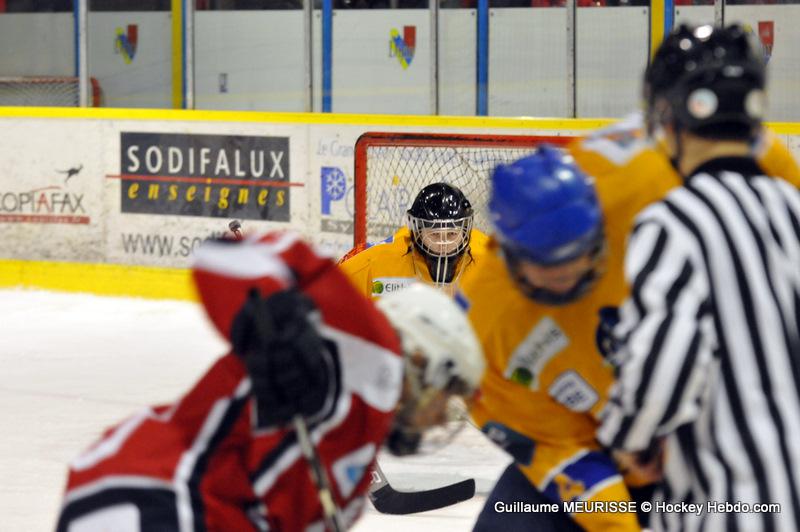 Photo hockey reportage U18 Elite A : Dijon - Angers