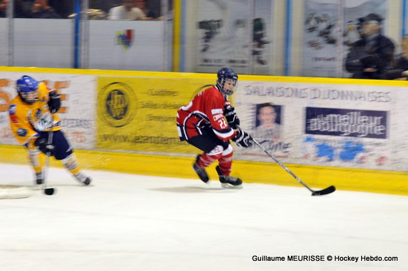 Photo hockey reportage U18 Elite A : Dijon - Angers