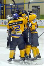 Photo hockey reportage U18 Elite A : Dijon - Angers