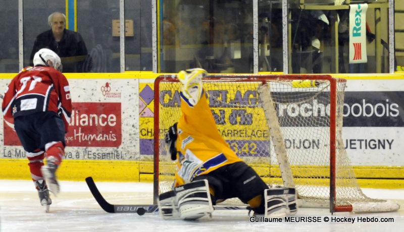 Photo hockey reportage U18 Elite A : Dijon - Angers