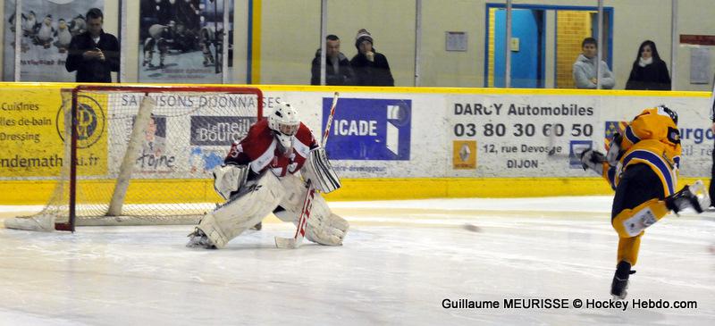 Photo hockey reportage U18 Elite A : Dijon - Angers