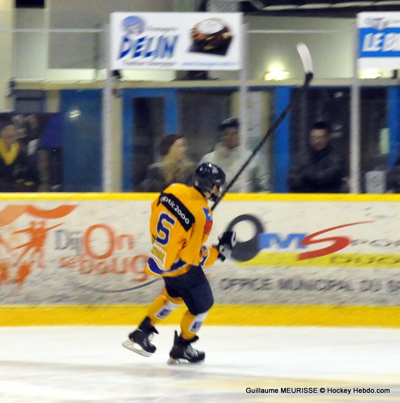 Photo hockey reportage U18 Elite A : Dijon - Angers