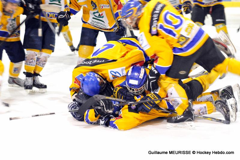 Photo hockey reportage U18 Elite A : Dijon - Angers