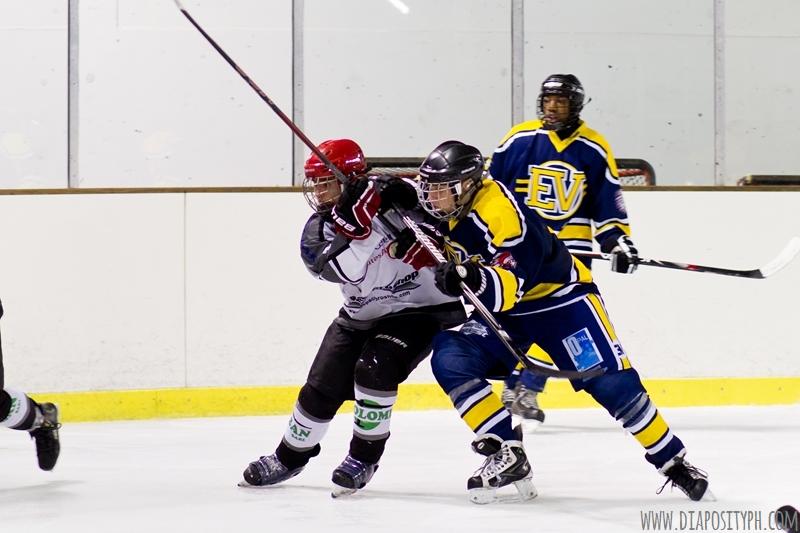 Photo hockey reportage U18 Elite A : Evry-Viry - Brianon en images 	