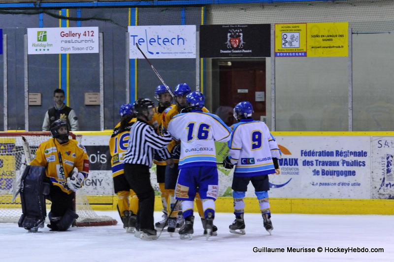 Photo hockey reportage U18 Elite B : Dijon champion de France