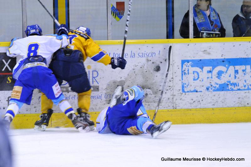 Photo hockey reportage U18 Elite B : Dijon champion de France