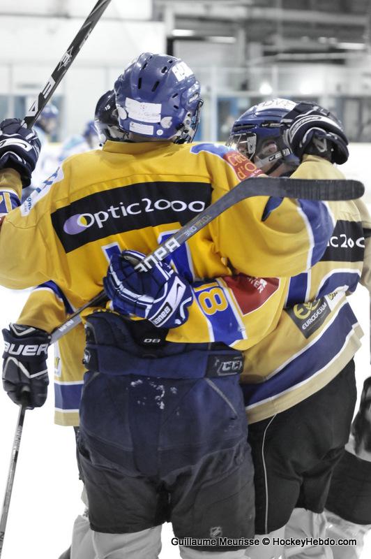 Photo hockey reportage U18 Elite B : Dijon champion de France