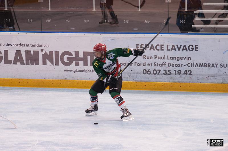 Photo hockey reportage U18 Elite B : Tours - Anglet / Photos