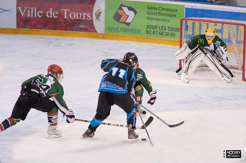 Photo hockey reportage U18 Elite B : Tours - Anglet / Photos