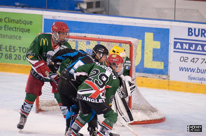 Photo hockey reportage U18 Elite B : Tours - Anglet / Photos