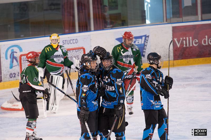 Photo hockey reportage U18 Elite B : Tours - Anglet / Photos