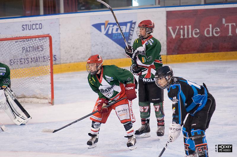 Photo hockey reportage U18 Elite B : Tours - Anglet / Photos