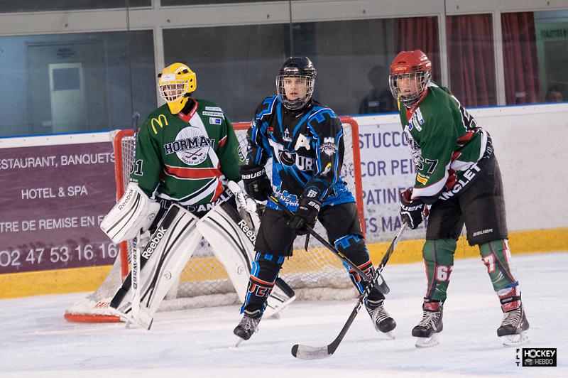 Photo hockey reportage U18 Elite B : Tours - Anglet / Photos