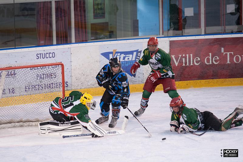 Photo hockey reportage U18 Elite B : Tours - Anglet / Photos