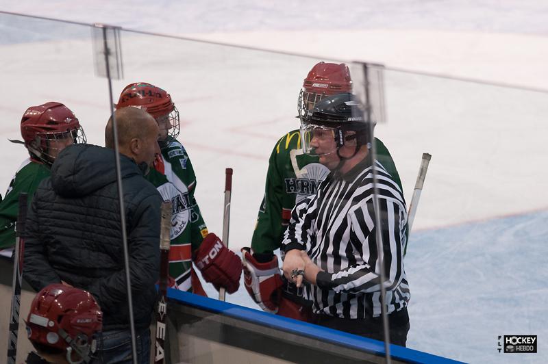 Photo hockey reportage U18 Elite B : Tours - Anglet / Photos