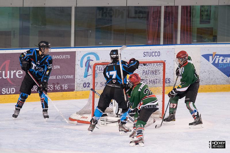 Photo hockey reportage U18 Elite B : Tours - Anglet / Photos