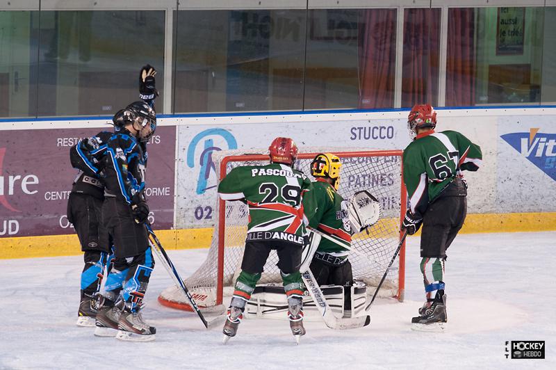 Photo hockey reportage U18 Elite B : Tours - Anglet / Photos